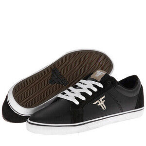 Fallen Griffin Skate Shoe,Black/Khaki,9 M US